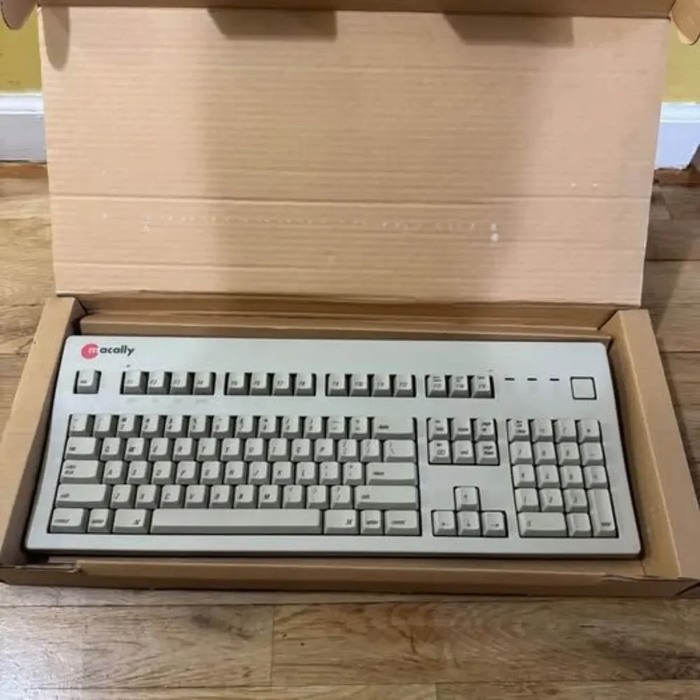 Macally Extended Keyboard for Macintosh
